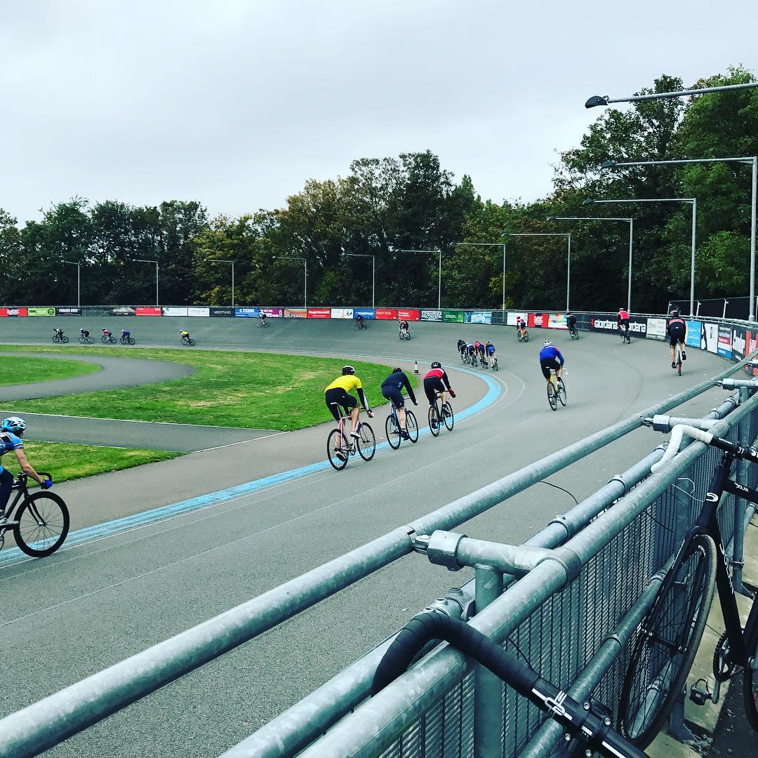 The famous Herne Hill Velodrome